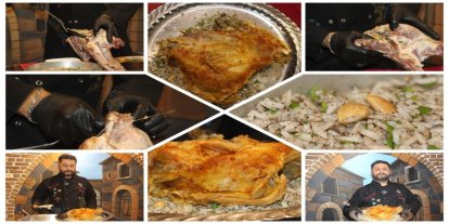 Mardin'e gelen misafirlerin gözde yemeği: Kaburga dolması