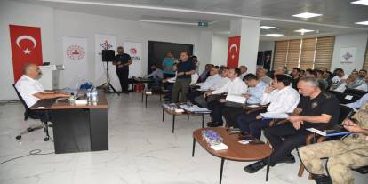 Batman'da üç proje toplantıda ele alındı