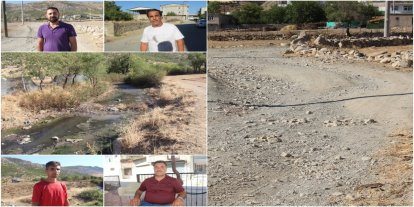 Kuyular Mahallesi sakinlerinden yetkililere çağrı: Sorunlarımız giderilsin