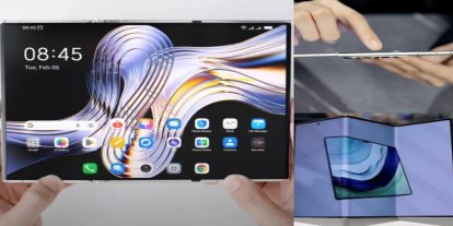 Samsung’dan üç katlanabilir telefon: ABD'de piyasaya sürülecek