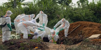 Kongo'da Ebola salgını: 48 vaka, 31 ölü