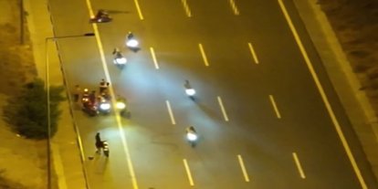 İstanbul’da 17 motosiklet sürücüsüne işlem yapıldı