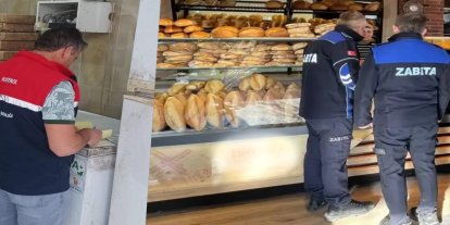 Siirt’te fırınlara denetim: 5 işletmeye 526 bin tl ceza