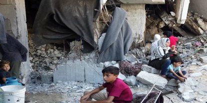 BM: israil'in saldırılarının yıkıcı etkileri çocuklar üzerinde daha fazla etkisini gösteriyor