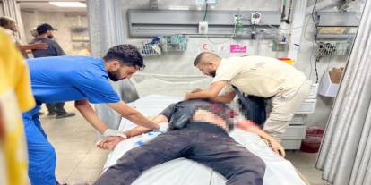 Gazze'de sabah saatlerinden bu yana 31 şehit, çok sayıda yaralı