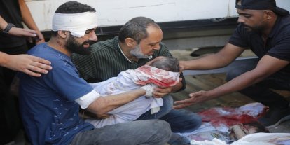 The Guardian: Gazze'de israil tarafından öldürülen her 16 Filistinliden 15'i sivildi