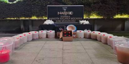 İstanbul'da 442 kilo metamfetamin ele geçirildi