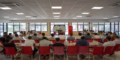 HAKSİAD Genel Başkan Yardımcısı Güneş'ten gençlere "Ahlaklı Ticaret" vurgusu