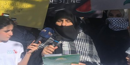 Adana'dan Küresel Sumud Filosu'na kadınlardan güçlü destek