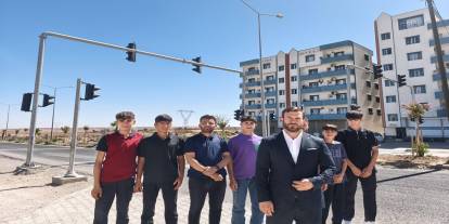 İdilde çevre yolu "Ölüm yolu" haline geldi