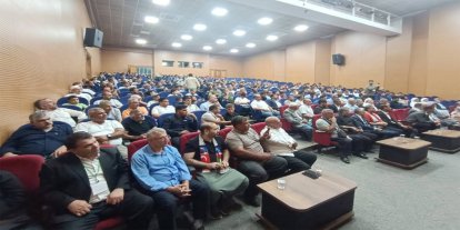 Şanlıurfa’da "Özgür Gazze Konferansı" düzenlendi