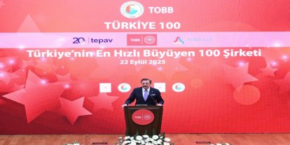TOBB Başkanı Hisarcıklıoğlu: Reel sektörün finansmana erişimini kolaylaştırmalıyız
