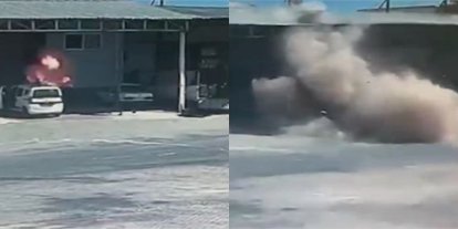 Antalya'da sebze ve meyve halinde patlama: 1 ölü, 3 yaralı