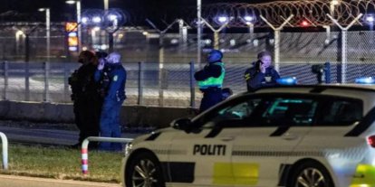 Danimarka'da hava sahasındaki dronlar nedeniyle uçuşlar durduruldu