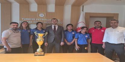 Atletizm Kadınlarda Süper Lig Kupası TPAO Batman Petrolspor'un
