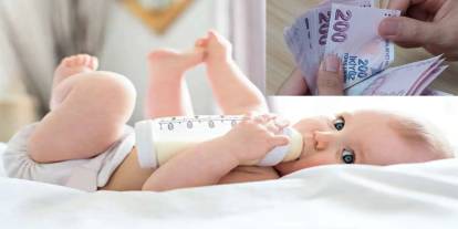 Ekim ayı doğum yardımı ödemeleri hesaplara yatırıldı