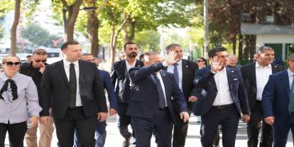 Anavatan Partisi Genel Başkanı İbrahim Çelebi, Batman’da Yoğun Program Gerçekleştirdi