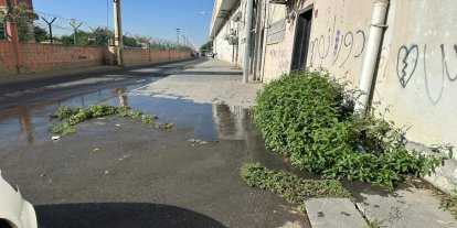 Batman'da patlayan içme suyu boruları günlerdir onarılmıyor