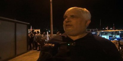 SUMUD filosuna destek için denize açıldılar:  Abluka kırılana kadar devam edeceğiz