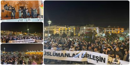 Konya'dan siyonistlerin Küresel Sumud Filosu'na müdahalesine tepki: Sumud onurumuzdur