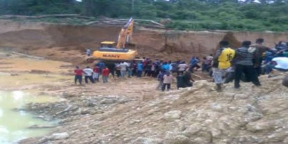 Gana'da altın madeninde göçük: 6 ölü