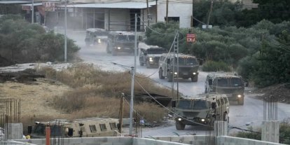 Batı Şeria'da Filistin bayrakları indiriliyor halk taciz ediliyor