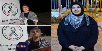 Genç aktivistler: “Bu mücadele yalnızca Gazze için değil, insanlık onuru için”