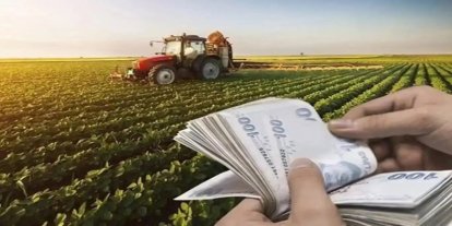 Çiftçilere 349 milyon liralık destek bugün hesaplarda