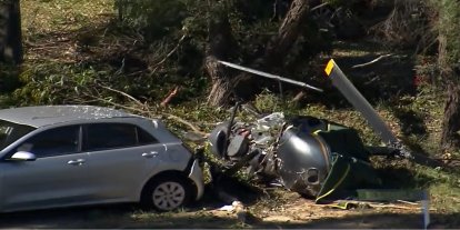 Avustralya'da helikopter düştü: Bir ölü bir yaralı