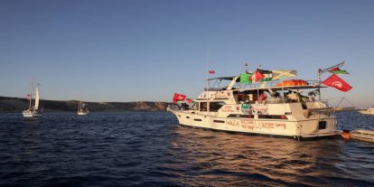 Direniş Filosu'ndan 10 gemi daha gazze yolunda