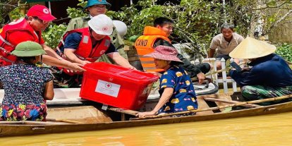Vietnam'daki tayfunda ölenlerin sayısı 51'e yükseldi