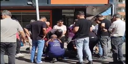 Batman'da otomobil yayaya araç çarptı: 1 yaralı