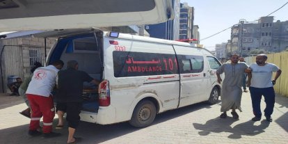Gazze'de yenidoğan bir bebek hayatını kaybetti