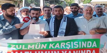 Şanlıurfa’da 'Sumud' vurgusu: Asla vazgeçmemek, her şeye karşı direnmek demek
