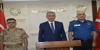 Mardin’de "Asayiş ve Güvenlik Değerlendirme Toplantısı" yapıldı