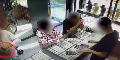 Siirt'te kuyumcuya sahte altın satan 3 kişi yakalandı: 1 tutuklama