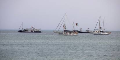 Gazze ablukasını kırmak için İtalya'dan çıkan 11 gemi yoluna devam ediyor