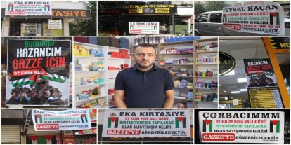 "7 Ekim'de Tüm Gelirler Gazze'ye" kampanyasının mimarı Karakoç: Karşılığını sadece Allah'tan bekliyoruz