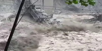 Hindistan'da yağışlar sele yol açtı: 18 ölü, çok sayıda kayıp