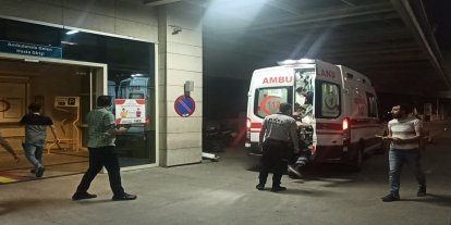 Siirt’te ticari taksi ile otomobil çarpıştı: 3 yaralı