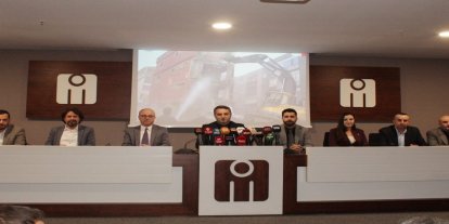 İMO Bursa Şube Başkanı Erdem: İnsani yardımı engellemek insanlık suçudur