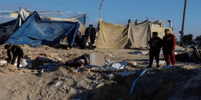 BM: israil'in saldırıları ve zorla yerinden etme emirlerine rağmen birçok insan Gazze'nin kuzeyinden ayrılmadı
