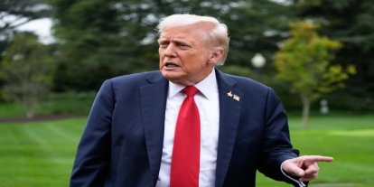 Trump: Gazze'de savaşın sona ereceği ilk aşama üzerinde anlaşma sağlandı