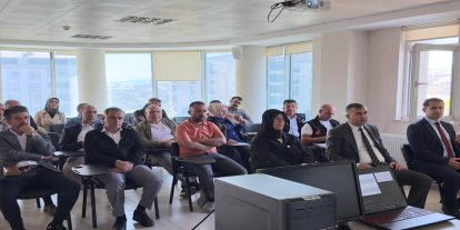 Bingöl’de afet zarar tespit eğitimi düzenlendi