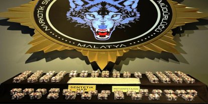 Malatya'da uyuşturucu operasyonu: 10 gözaltı