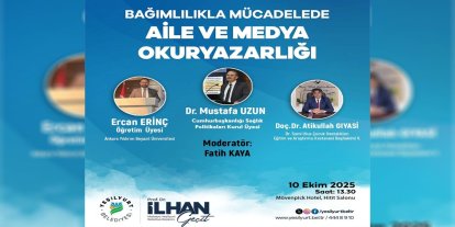 Yeşilyurt Belediyesi'nden gençlere yönelik farkındalık paneli