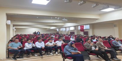 Öğrencilere Sumud Direnişi Gazze'nin Dirilişi anlatıldı