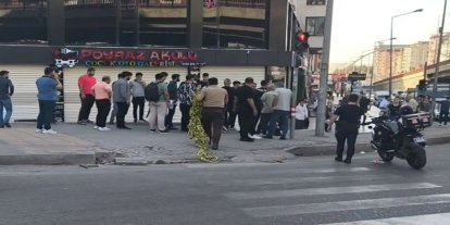 Batman'daki esnaftan, yaşanan gerginliğe ilişkin açıklama