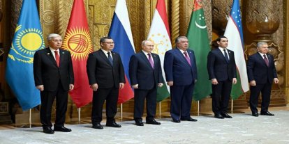 Tacikistan'da Orta Asya-Rusya Zirvesi başladı