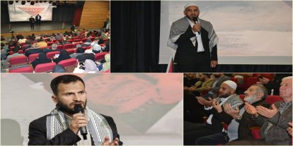 Özgür Kudüs Platformu Başkanı Kızılçınar: 6-8 Ekim ile Gazze katliamının failleri aynı zihniyetin ürünü